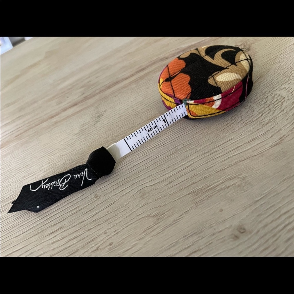 Vera Bradley measuring tape
